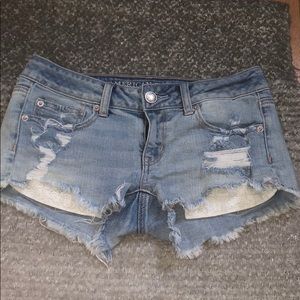 Jean shorts